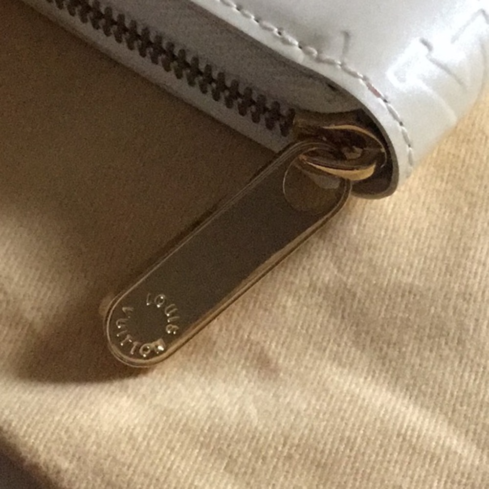 Louis Vuitton Monogram Cuir Verni zippy wallet - Picture 7 of 8